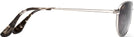 Aviator Silver Maui Jim Baby Beach 245 View #3