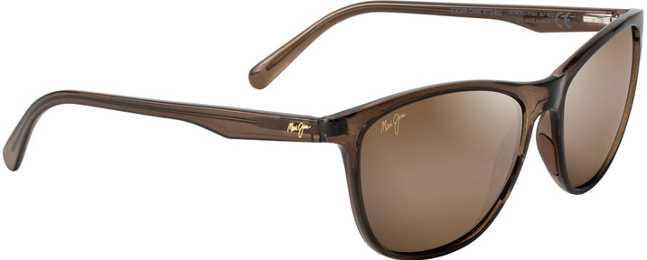 Rectangle Trans Mocha w/ HCL Lens Maui Jim Sugar Cane 783 View #1