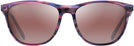 Square Lilac Sunset/Rose Lens Maui Jim Sugar Cane 783 View #2