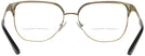 Square Shiny Gold/black Tory Burch 1066 Bifocal View #4