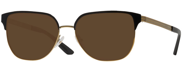 Square Shiny Gold/black Tory Burch 1066 Progressive Reading Sunglasses View #1