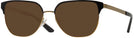 Square Shiny Gold/black Tory Burch 1066 Progressive Reading Sunglasses View #1