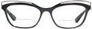 Cat Eye Black Tory Burch 4004 Bifocal View #2