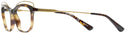 Cat Eye Dark Tortoise Tory Burch 4004 Progressive No-Lines View #3