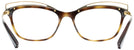 Cat Eye Dark Tortoise Tory Burch 4004 Progressive No-Lines View #4