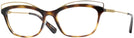 Cat Eye Dark Tortoise Tory Burch 4004 Progressive No-Lines View #1