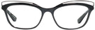 Cat Eye Black Tory Burch 4004 Progressive No-Lines View #2