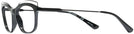 Cat Eye Black Tory Burch 4004 Progressive No-Lines View #3