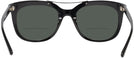 Square Black Tory Burch 7105 Bifocal Reading Sunglasses View #4