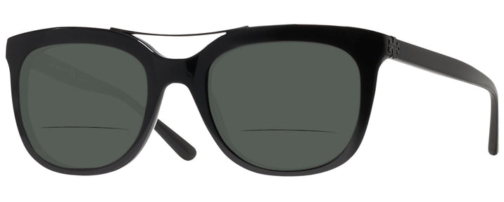  Black Tory Burch 7105 Bifocal Reading Sunglasses View #1