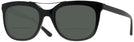 Square Black Tory Burch 7105 Bifocal Reading Sunglasses View #1