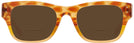 Square Amber Tri Gradient Tory Burch 7144U Bifocal Reading Sunglasses View #2