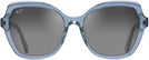 Rectangle Teal/Grey Lens Maui Jim Mamane 883 View #2