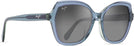 Rectangle Teal/Grey Lens Maui Jim Mamane 883 View #1
