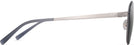 Round Titanium/Neutral Grey Lens Maui Jim Half Moon 890 View #3
