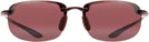 Rectangle Tortoise / Rose Lens Maui Jim Ho&#39;okipa 407 View #2