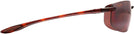 Rectangle Tortoise / Rose Lens Maui Jim Ho&#39;okipa 407 View #3