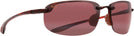 Rectangle Tortoise / Rose Lens Maui Jim Ho&#39;okipa 407 View #1