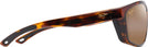 Oval Tortoise With Black Rubber/HCL Bronze Maui Jim Nuu Landing 869 View #3