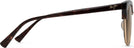 Oval,Cat Eye Tort Gold w/HCL Bronze Lens Maui Jim Lokelani 825 View #3