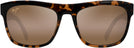 Rectangle Tort Honey Interior w/HCL Bronze Maui Jim S-Turns 872 View #2