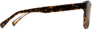 Rectangle Tort Honey Interior w/HCL Bronze Maui Jim S-Turns 872 View #3