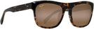 Rectangle Tort Honey Interior w/HCL Bronze Maui Jim S-Turns 872 View #1