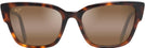Cat Eye,Rectangle Tortoise w/HCL Bronze Lens Maui Jim Kou 884 View #2