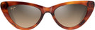 Cat Eye Tortoise/HCL Bronze Maui Jim Lychee 891 View #2