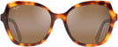 Rectangle Tortoise/HCL Lens Maui Jim Mamane 883 View #2