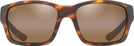 Rectangle Tortoise/HCL Bronze Maui Jim Mangroves 604 View #2