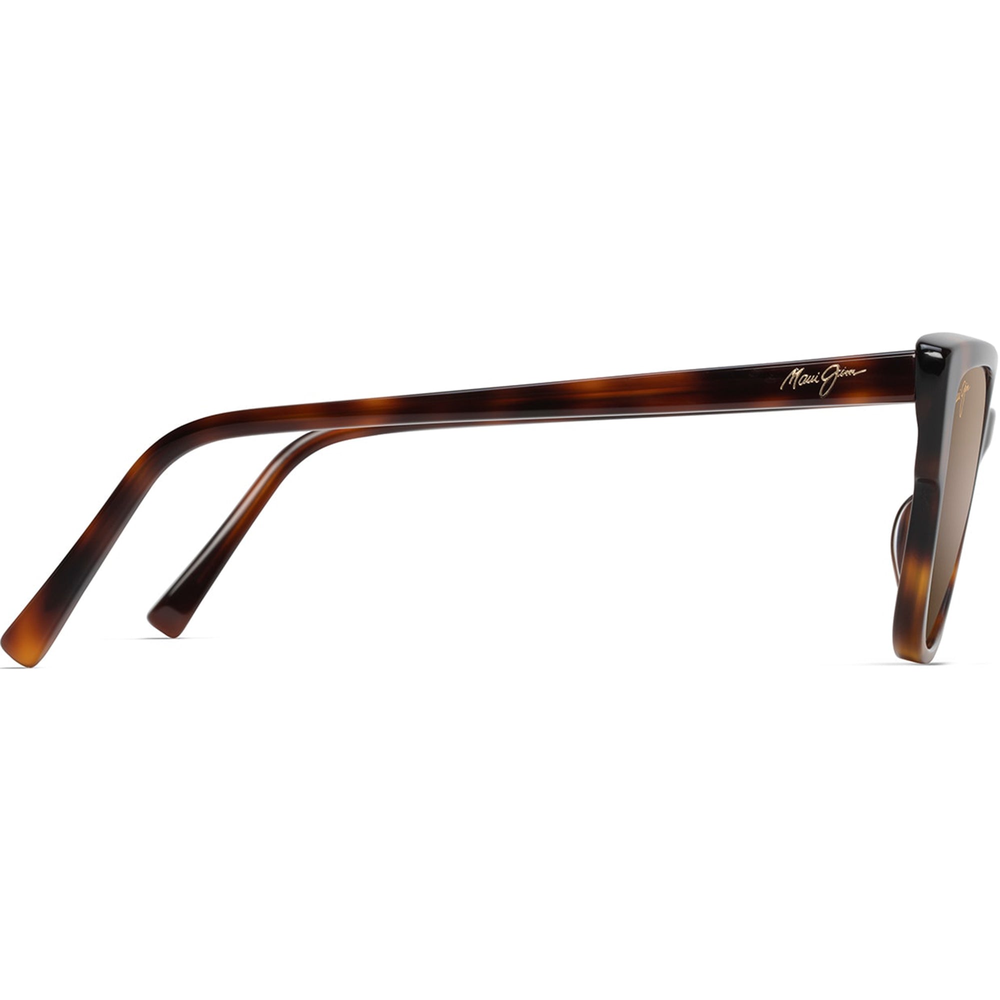 054 ヴィンテージ 鼈甲　鏡 Kou 884 Polarized Cat Eye Sunglasses by Maui Jim – ReadingGlasses.com