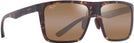 Rectangle Tortoise/HCL Bronze Maui Jim Honokalani 455 View #1