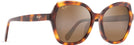 Rectangle Tortoise/HCL Lens Maui Jim Mamane 883 View #1