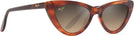 Cat Eye Tortoise/HCL Bronze Maui Jim Lychee 891 View #1