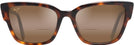 Cat Eye,Rectangle Tortoise W/hcl Bronze Lens Maui Jim Kou 884 Bifocal Reading Sunglasses View #2