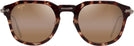 Rectangle Tortuga Con Oro/HCL Lenses Maui Jim Alika 837 View #2
