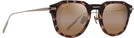 Rectangle Tortuga Con Oro/HCL Lenses Maui Jim Alika 837 View #1