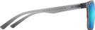 Rectangle Translucent Grey/Blue Hawaii Maui Jim Honokalani 455 View #3