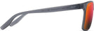 Rectangle Translucent Matte Grey/Hawaii Lava Maui Jim Pailolo 603 View #3