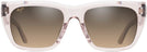 Rectangle Trans Pink/HCL Bronze Maui Jim Aloha Lane 893 View #2