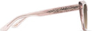Rectangle Trans Pink/HCL Bronze Maui Jim Aloha Lane 893 View #3