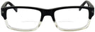Rectangle Black Varvatos 349 Bifocal View #2