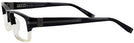 Rectangle Black Varvatos 349 Bifocal View #3