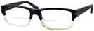 Rectangle Black Varvatos 349 Bifocal View #1