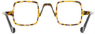 Square Black/tortoise Hip To Be Square Single Vision Full Frame View #4