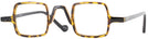 Square Black/tortoise Hip To Be Square Single Vision Full Frame View #1