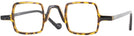 Square Black/tortoise Hip To Be Square Single Vision Full Frame View #1