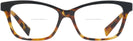 Square Havana/Black Alain Mikli A03037 Bifocal View #2