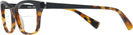 Square Havana/Black Alain Mikli A03037 Bifocal View #3